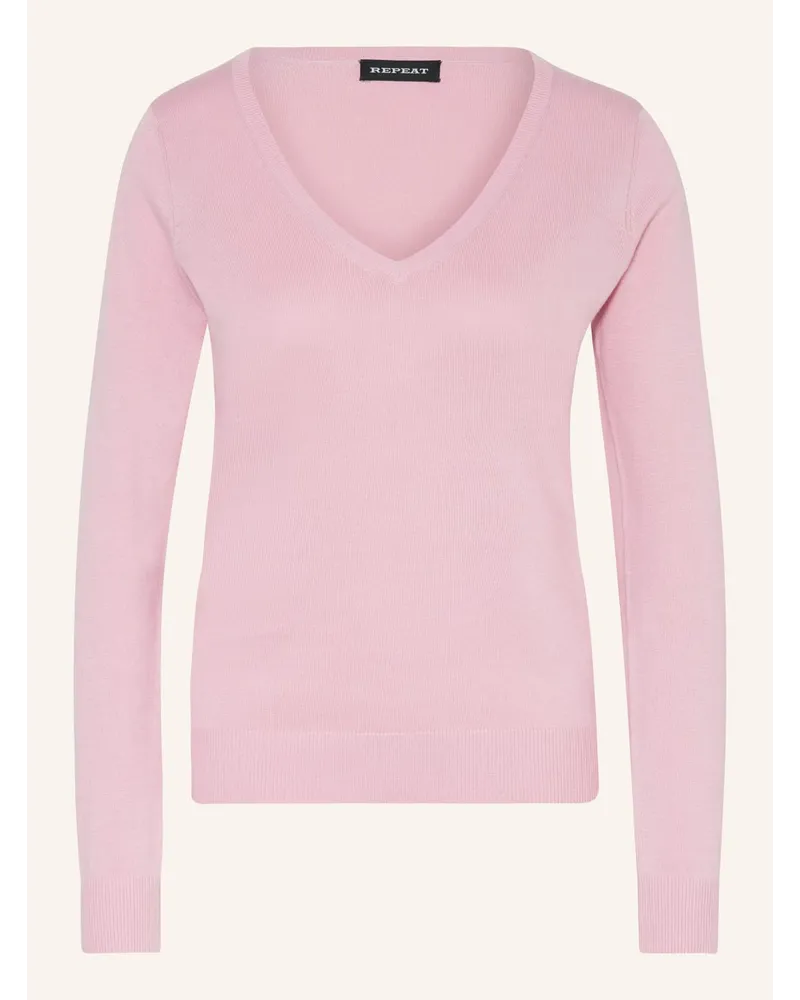 Repeat Pullover Rosa