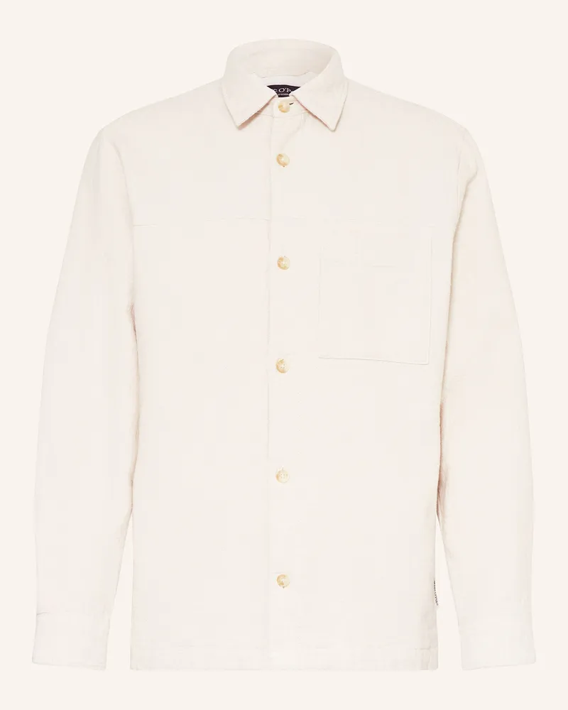 Marc O'Polo Overshirt Ecru