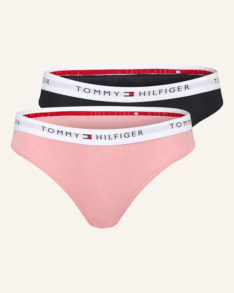 Tommy Hilfiger 2er-Pack Slips blau Blau