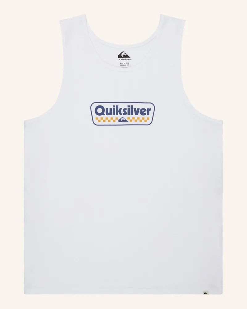 Quiksilver Tanktop Ev Starting Grid weiss Weiss