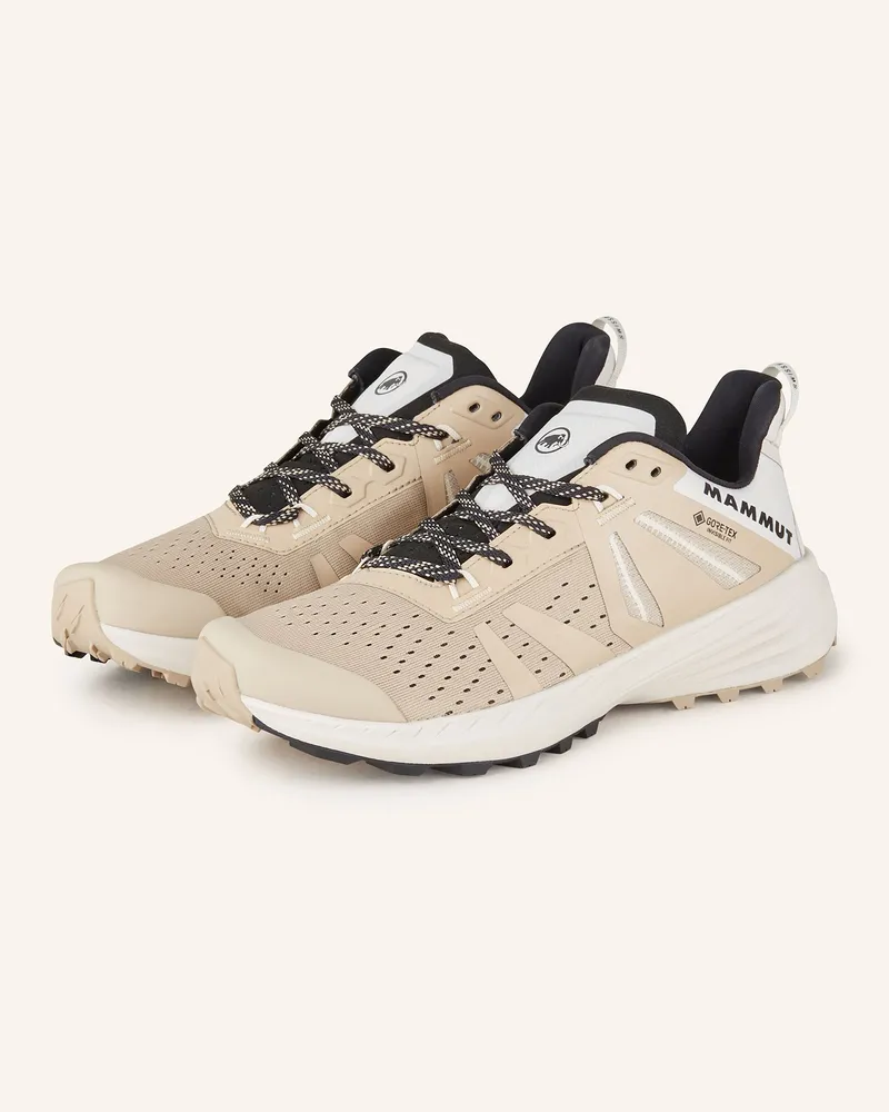 Mammut Trailrunning-Schuhe SAENTIS TR LOW GTX Beige