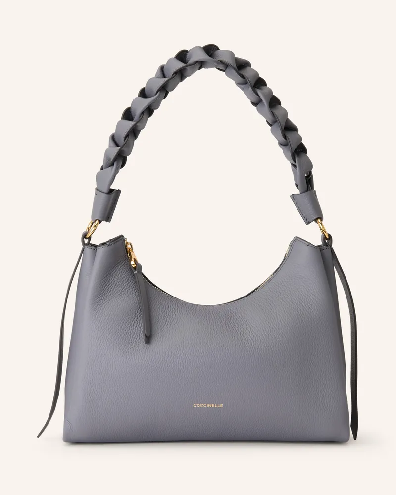 Coccinelle Handtasche grau Blaugrau