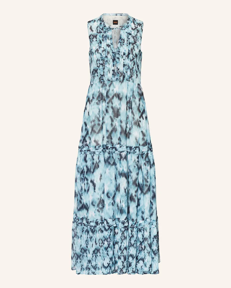 HUGO BOSS Kleid DENON Türkis
