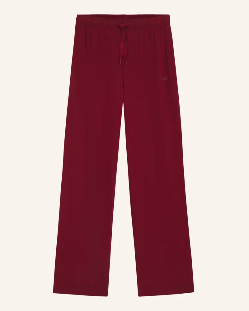 HUGO BOSS Pyjamas Unterteil CI_PANTS Dunkelrot