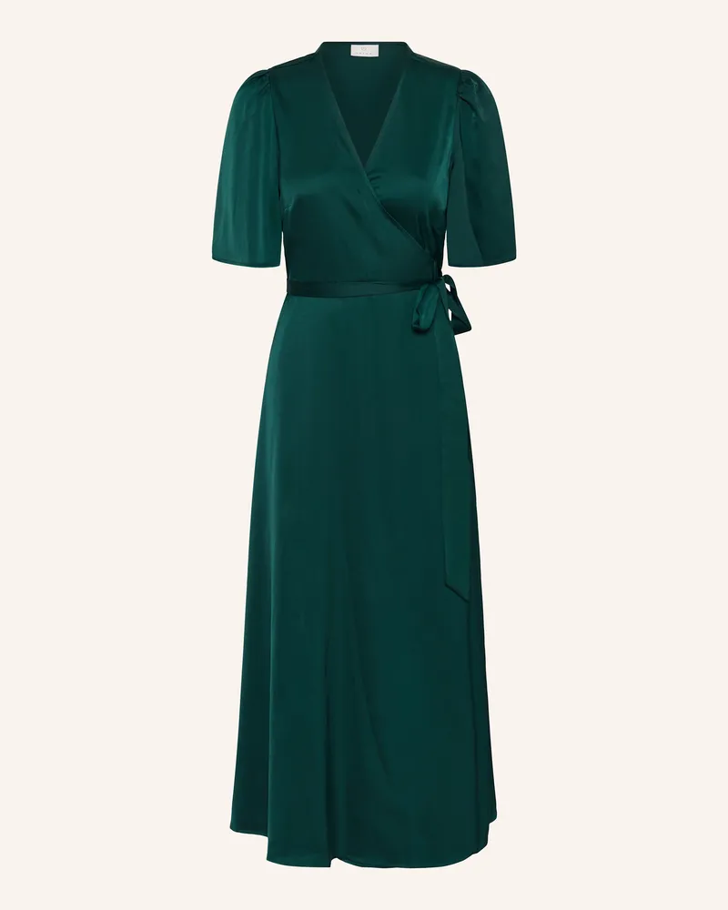 Kaffe Wickelkleid Kasadie gruen Dunkelgrün