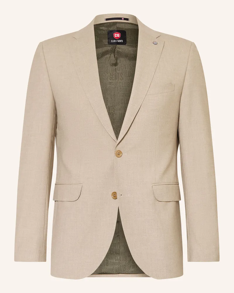 CG Anzugsakko Cg Colvin Sv Slim Fit beige 23