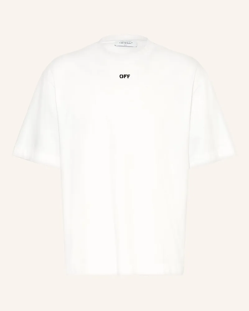 OFF-WHITE T-Shirt Weiss