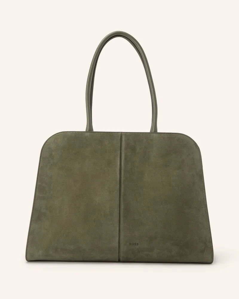 HUGO BOSS Handtasche Clarice gruen Dunkelgrün
