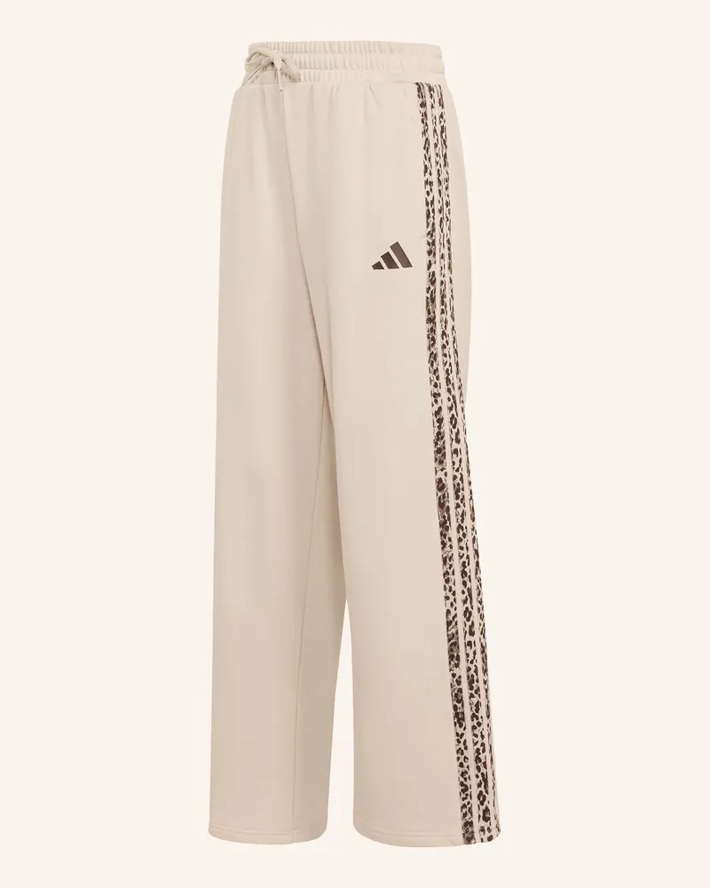 adidas Sweatpants Animal beige Beige
