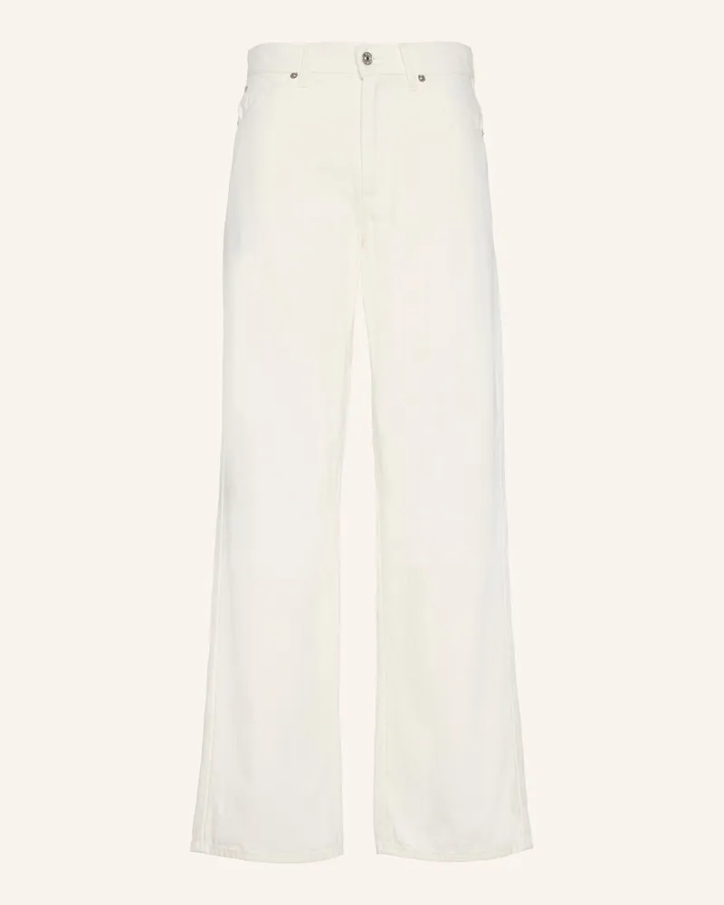 7 for all mankind Jeans Straight Straight Fit weiss Weiss