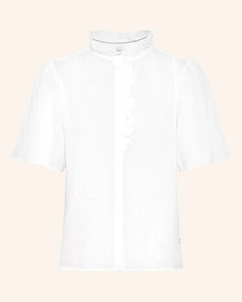 Brax Bluse Style Vive weiss Weiss