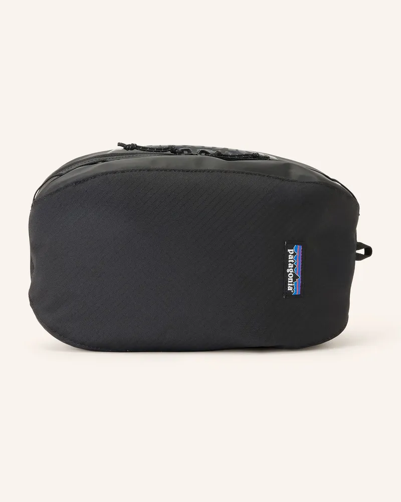 Patagonia Kulturtasche Black Hole schwarz Schwarz