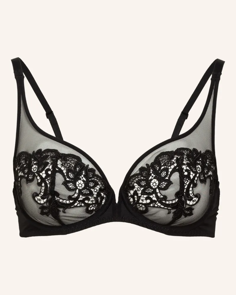 Simone Pérèle Bügel-Bh Saga schwarz Schwarz