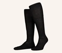 Kniestrümpfe Luxury No.13 schwarz