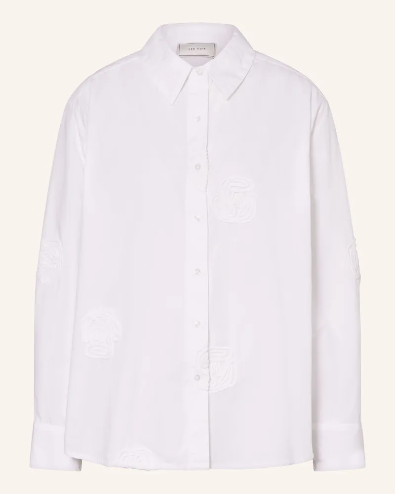 Neo Noir Oversized-Hemdbluse Dalma weiss Weiss