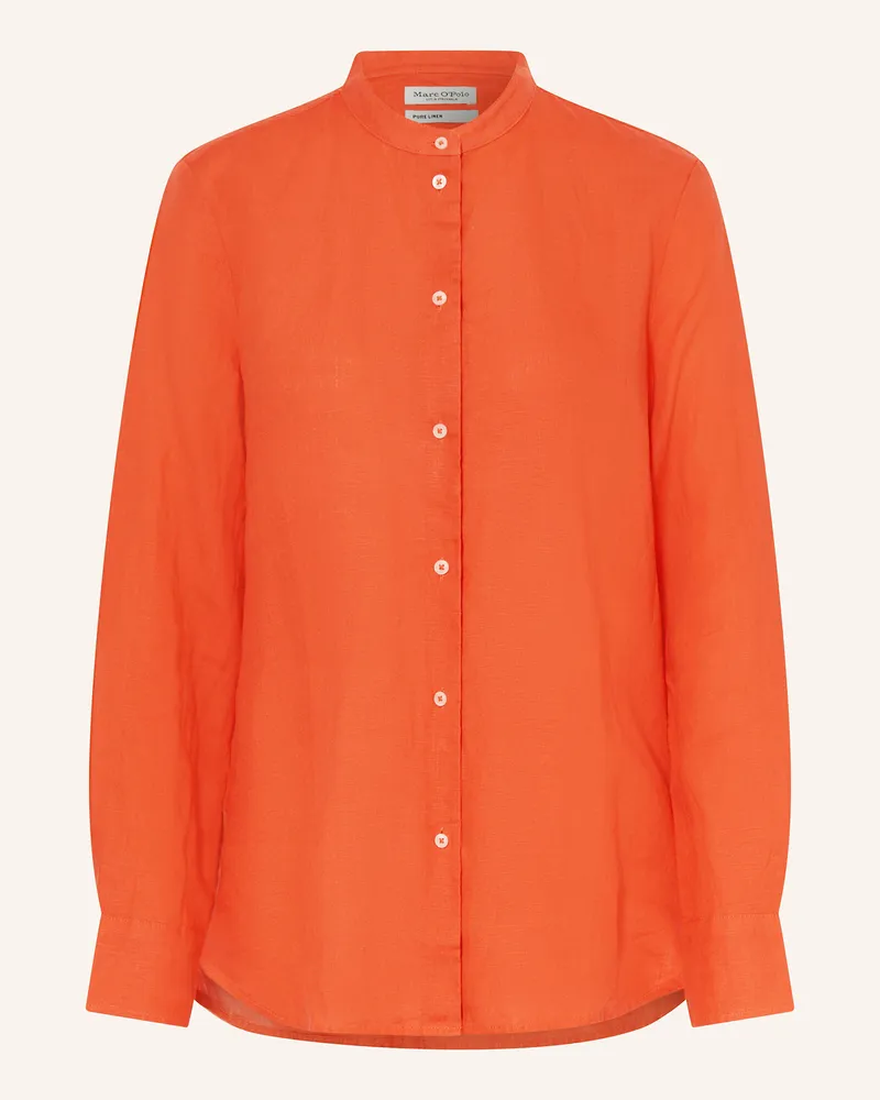 Marc O'Polo Leinenbluse Orange