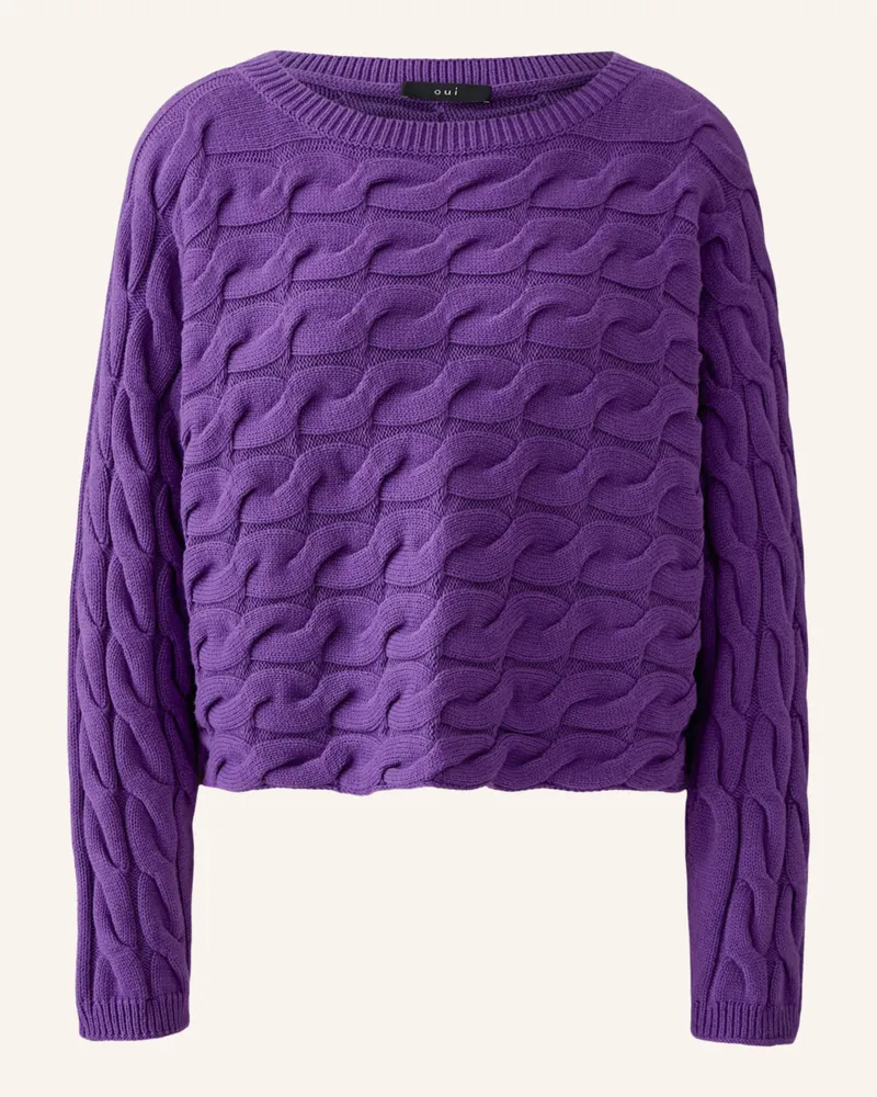 Oui  Pullover Sirah lila Lila