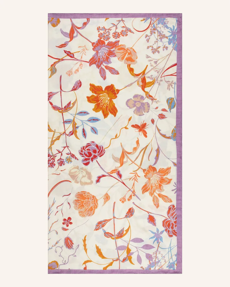 Herzen's Angelegenheit Tuch mit Cashmere und Seide Creme