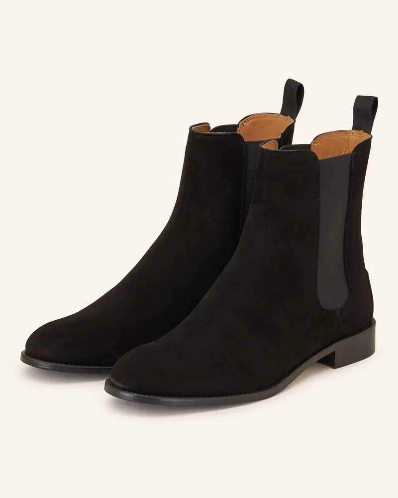 lilienfels Chelsea-Boots Schwarz