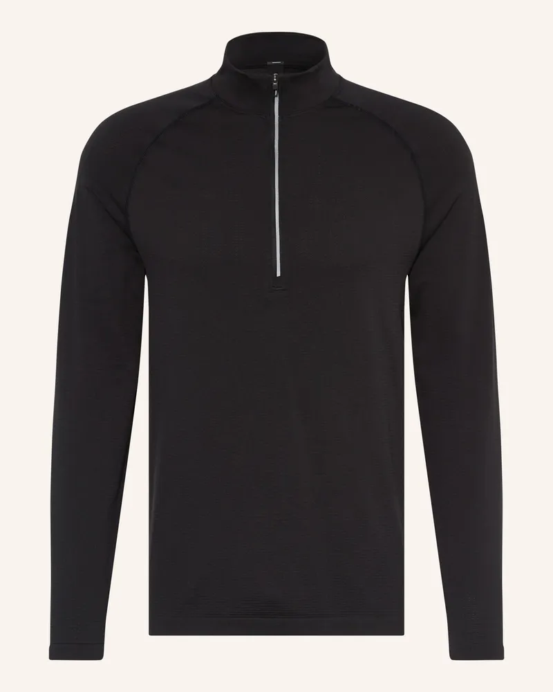LULULEMON Longsleeve Metal Vent Tech 3.0 schwarz Schwarz