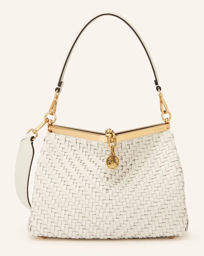 Etro Handtasche VELA Weiss