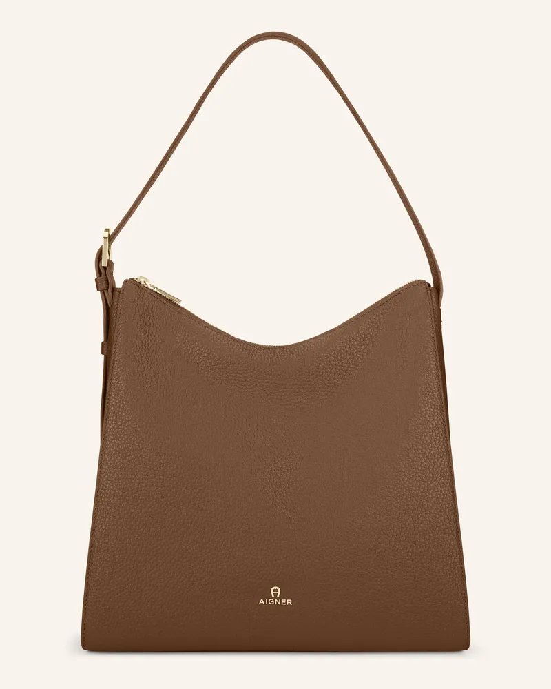Aigner Beuteltasche Ivy Large braun Braun