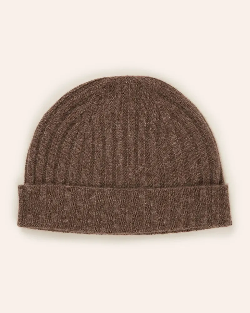 Strokesman's Cashmere-Mütze Braun