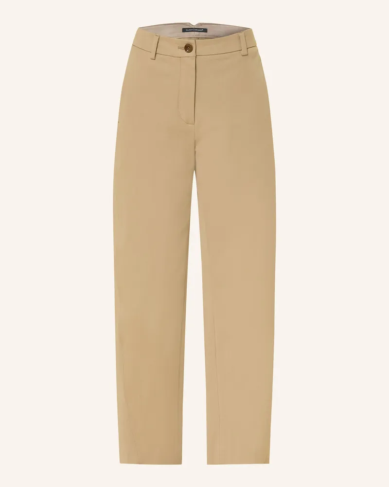Luisa Cerano 7/8-Hose gruen Khaki
