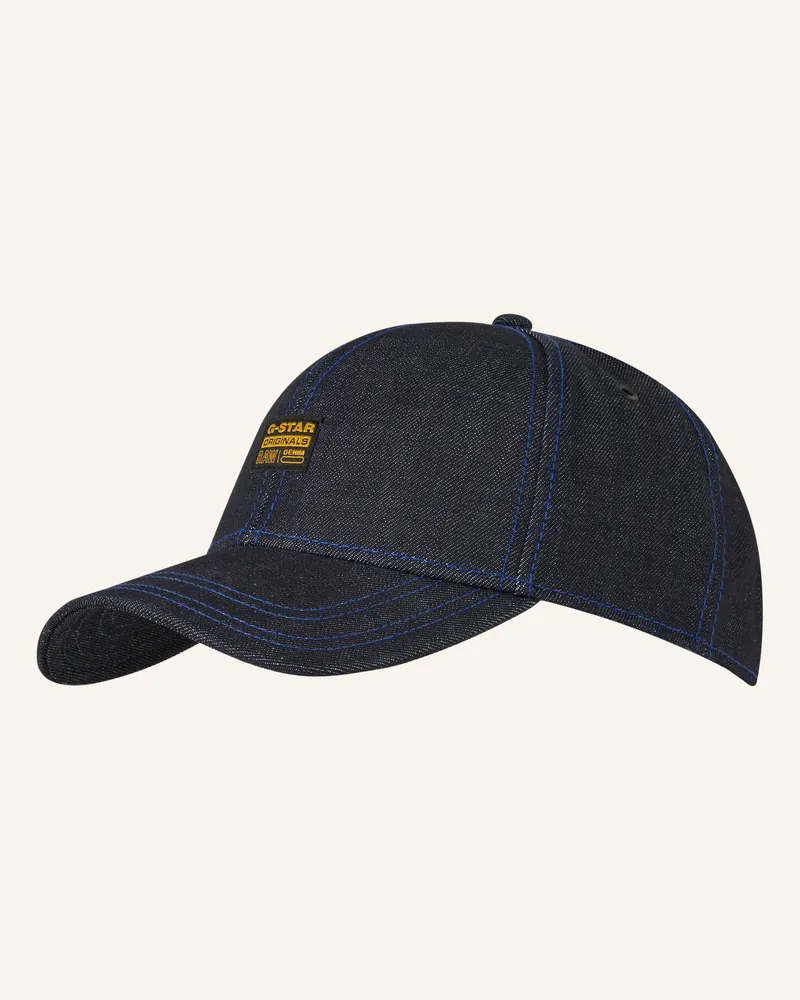 G-STAR RAW Jeans-Cap blau Dunkelblau