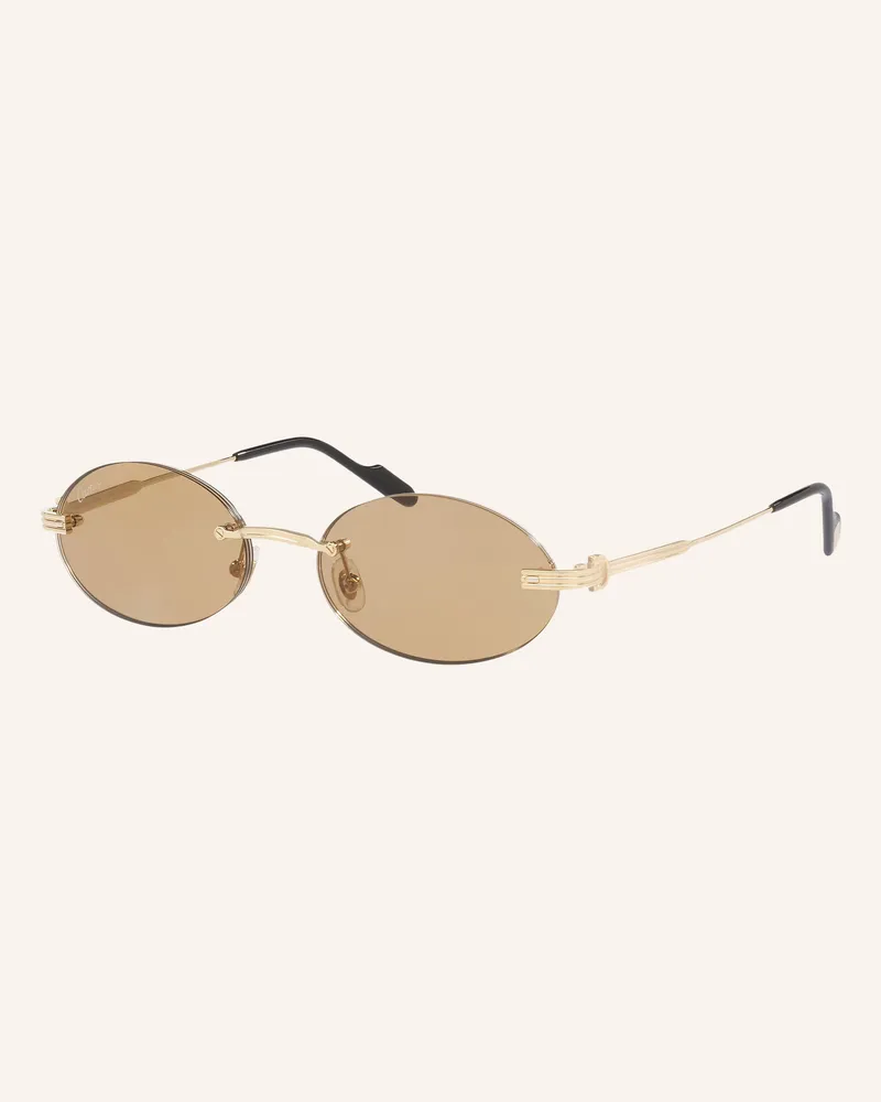 Cartier Sonnenbrille 6L001946 gold Gold