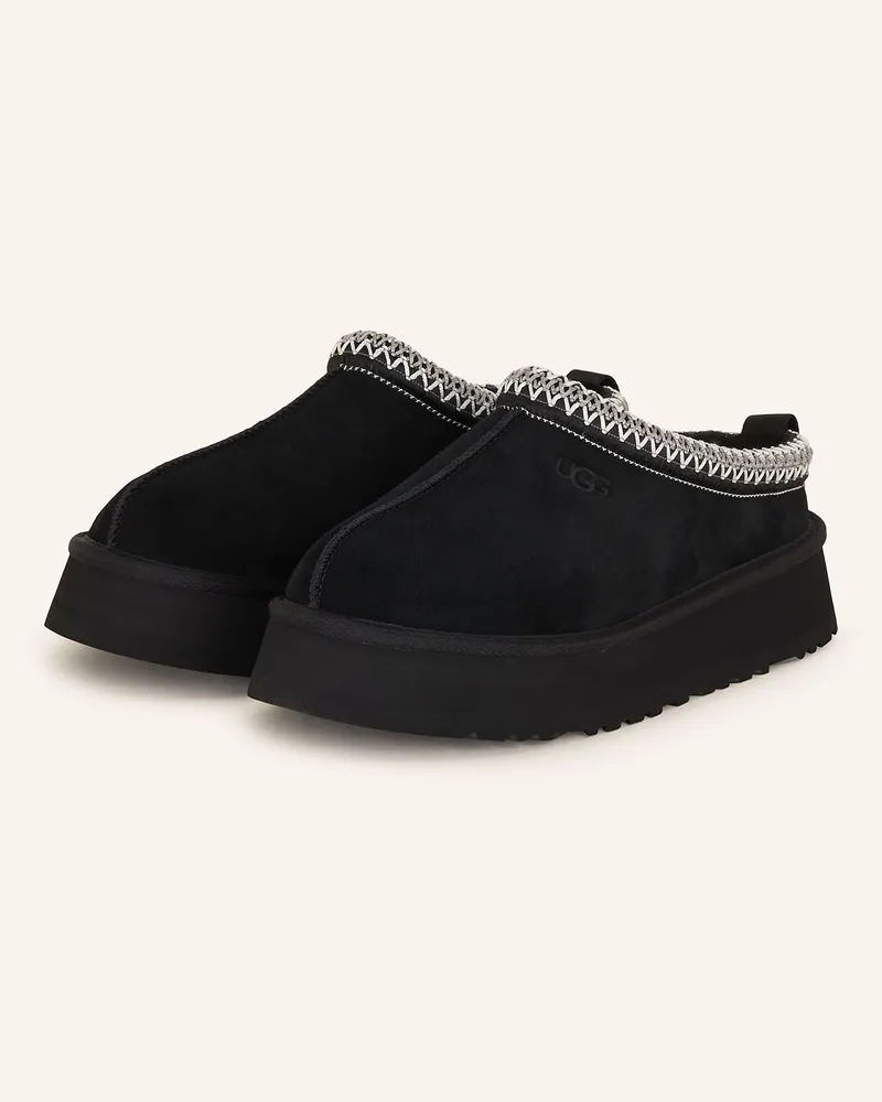 UGG Plateau-Pantoletten Tazz schwarz Schwarz