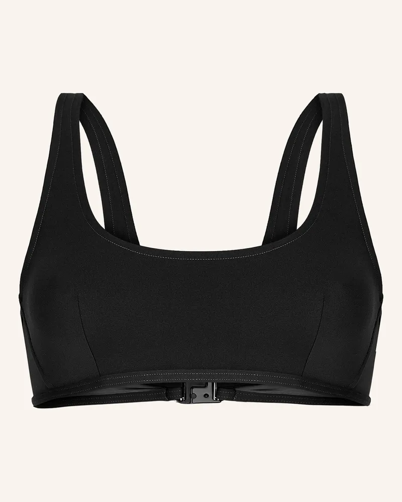 Wolford Bikini Oberteil Scoop Neck Top   Bikini Top schwarz Schwarz