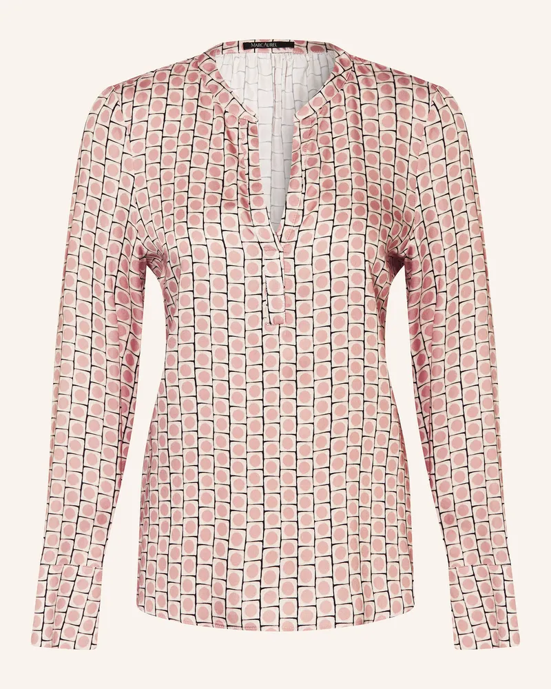 MARC AUREL Blusenshirt rosa Beige