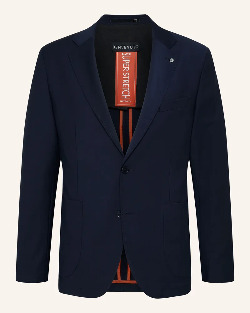 Benvenuto Anzugsakko Maso blau Dunkelblau