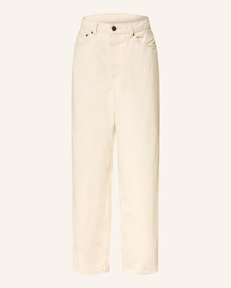 American Vintage Barrel Jeans Snopdog weiss Ecru