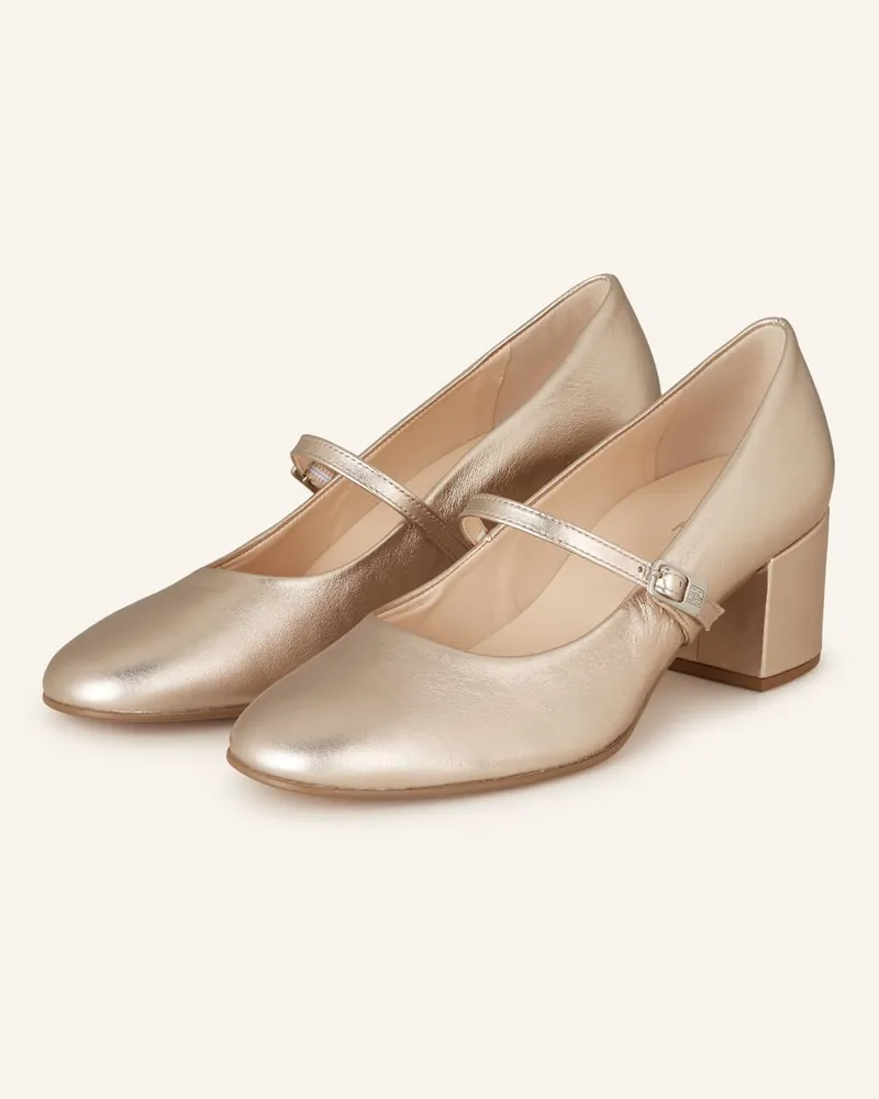 Högl Pumps MARY JANE - ROSÉGOLD Gold