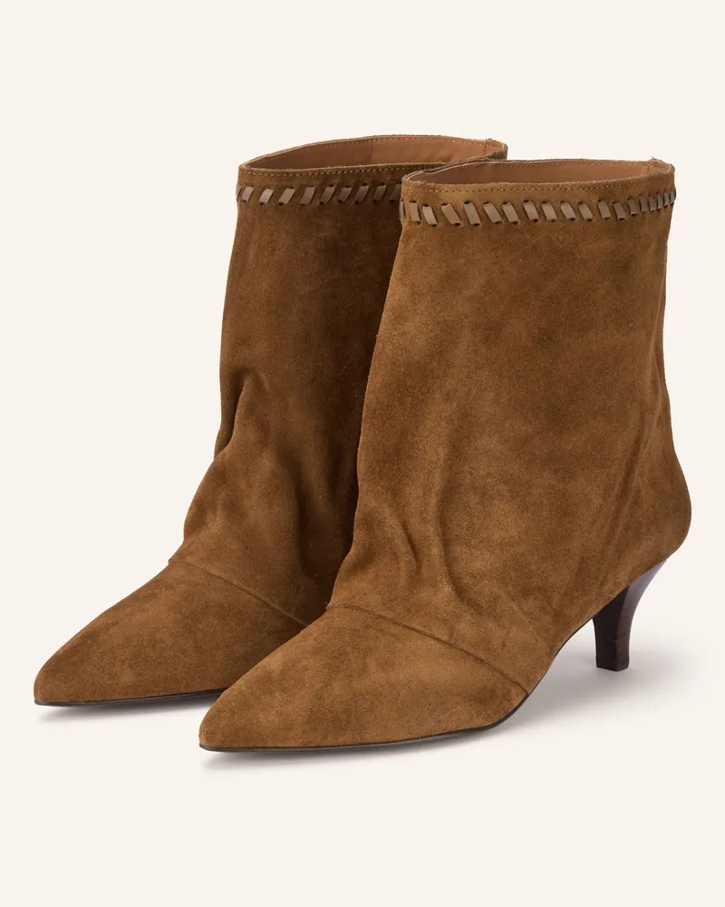 TORAL Stiefeletten Maeve beige Cognac