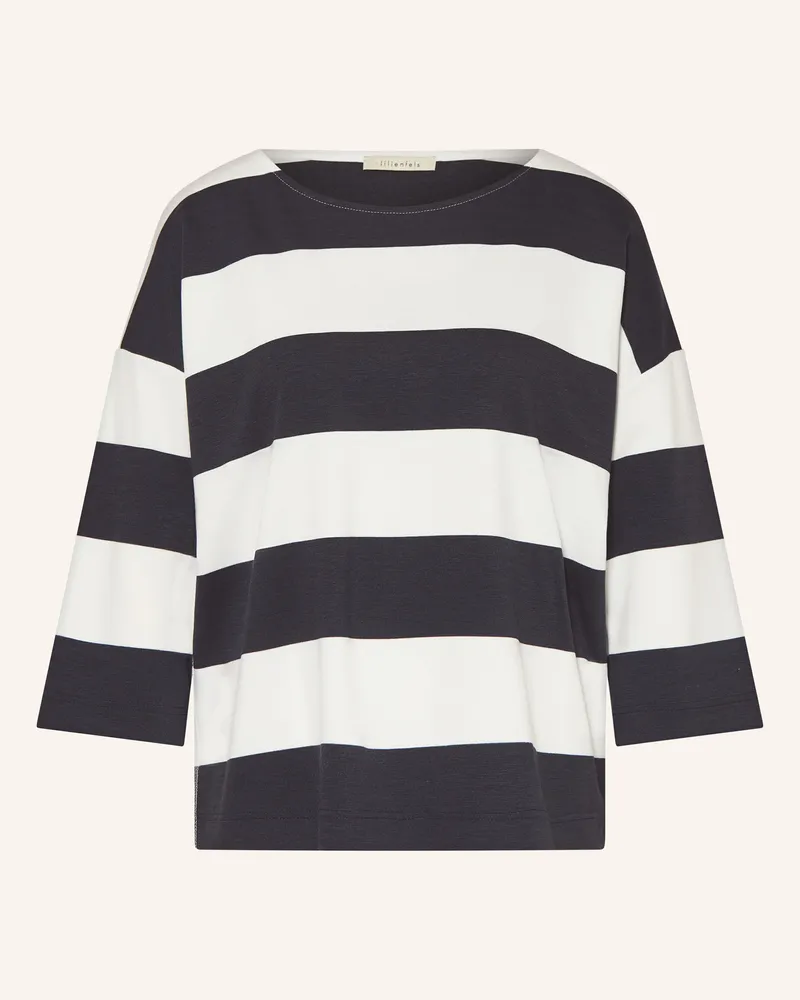 lilienfels Shirt mit 3/4-Arm Dunkelblau