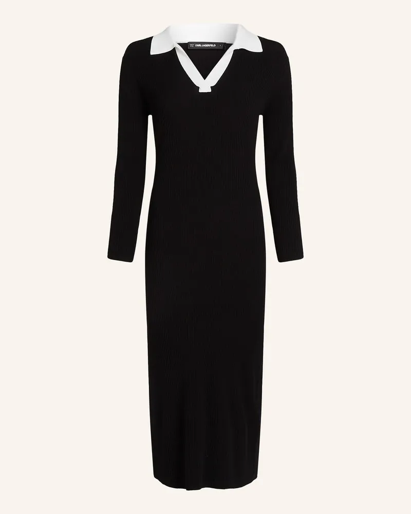 Karl Lagerfeld Kleid Schwarz