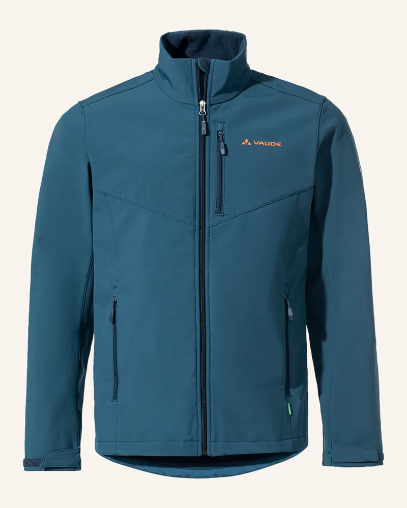 Vaude Softshell-Jacke CYCLONE Blau