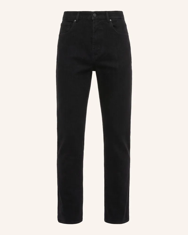 7 for all mankind Jeans Modern Straight Straight Fit schwarz Schwarz