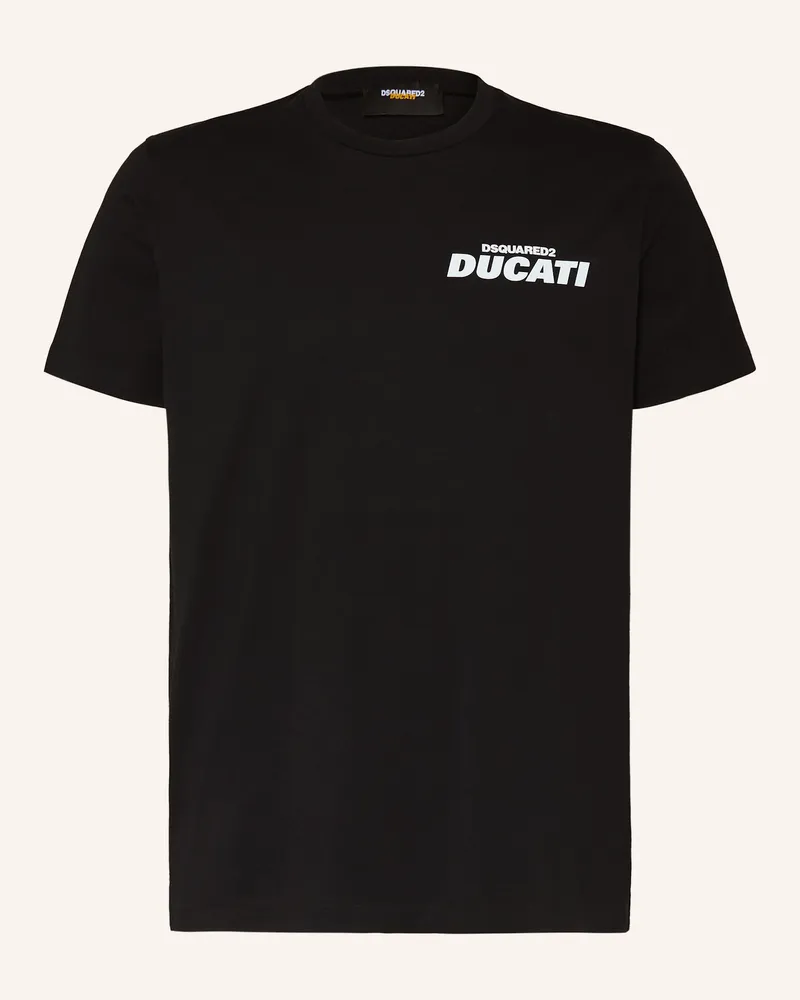 Dsquared2 T-Shirt Schwarz