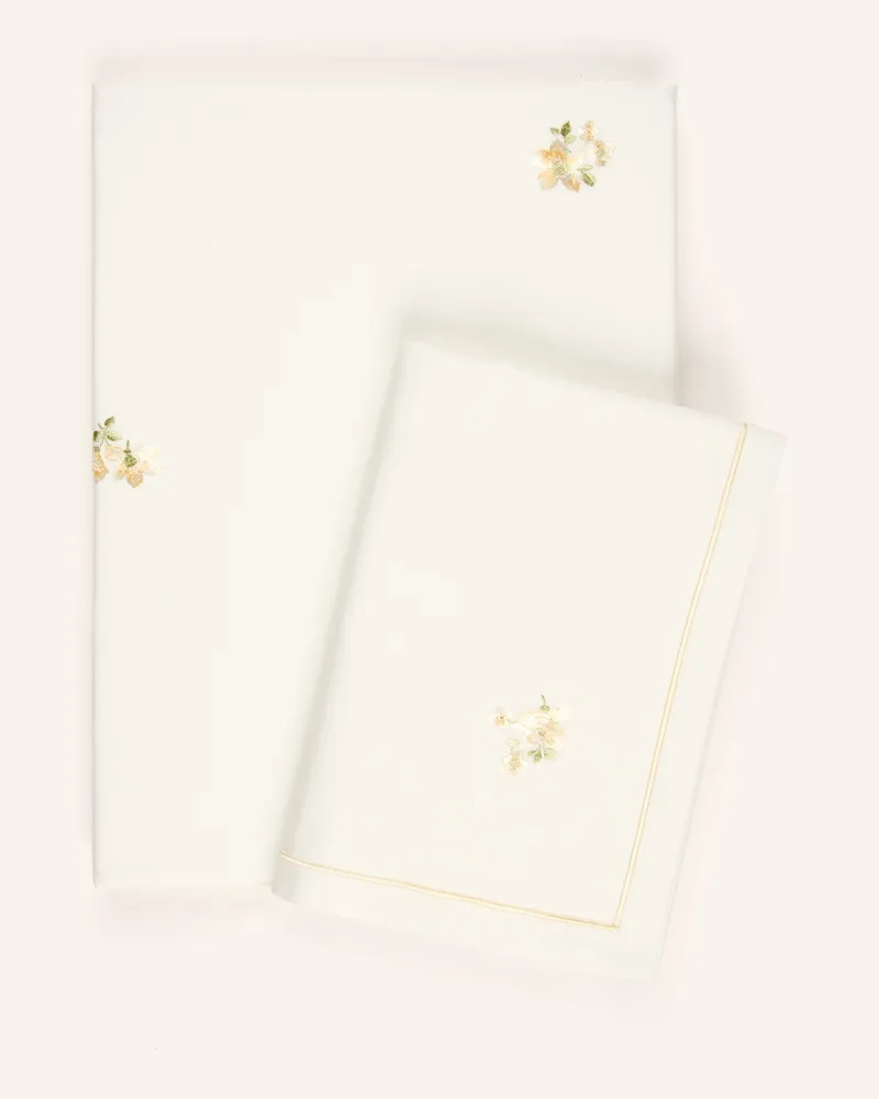 elegante Bettwäsche Beauty gold Hellgelb