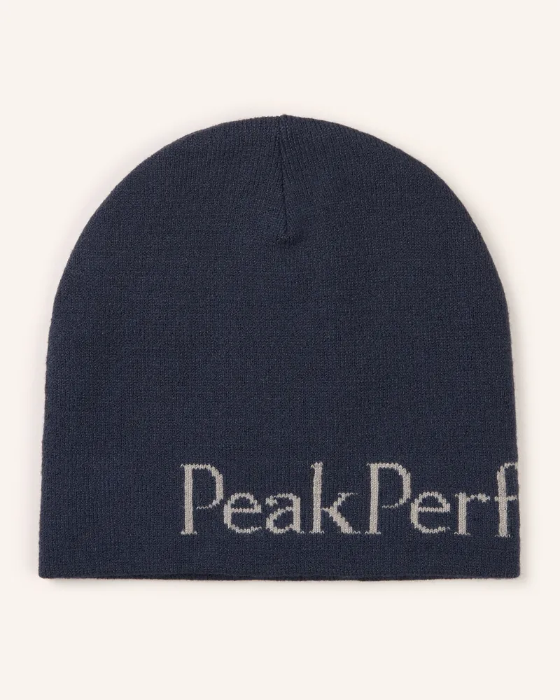 Peak Performance Multifunktionsmütze Pp blau Dunkelblau