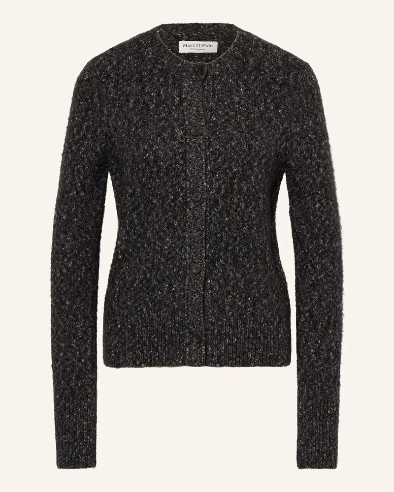 Marc O'Polo Strickjacke Dunkelgrau