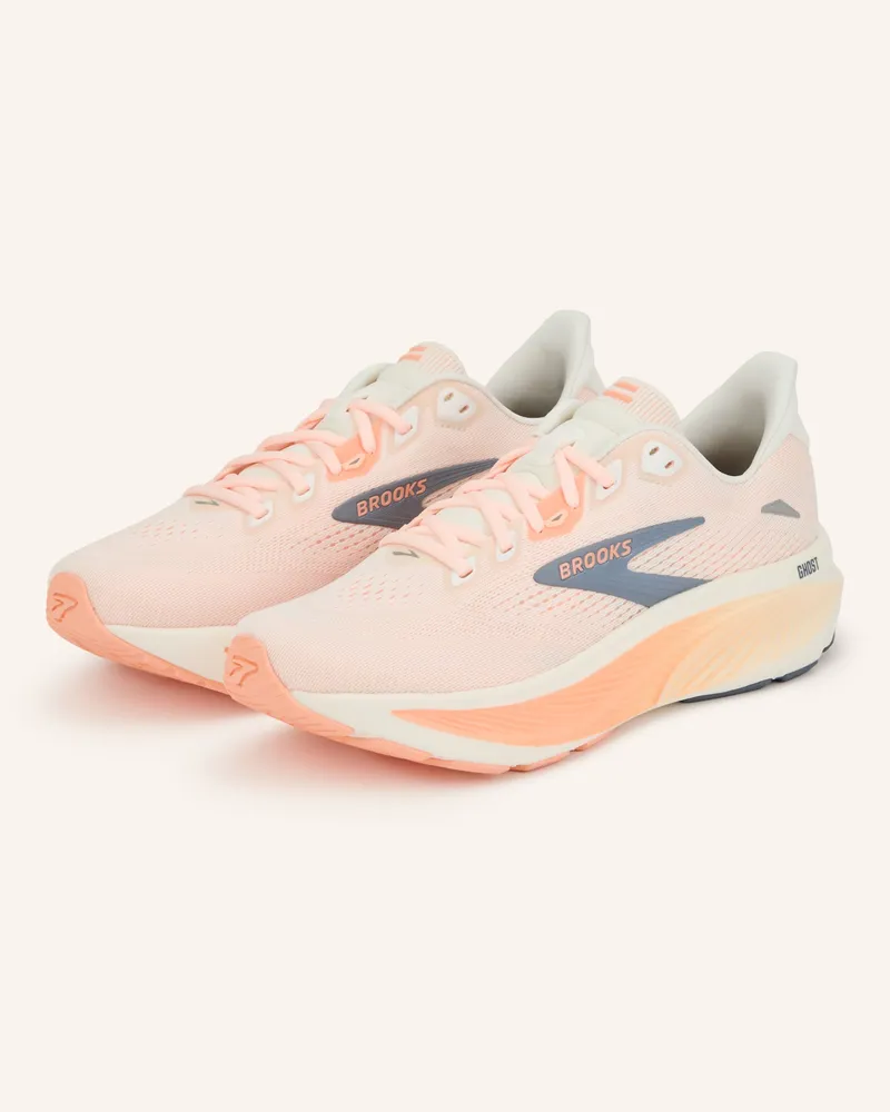 Brooks Laufschuhe Ghost 18 orange Hellorange