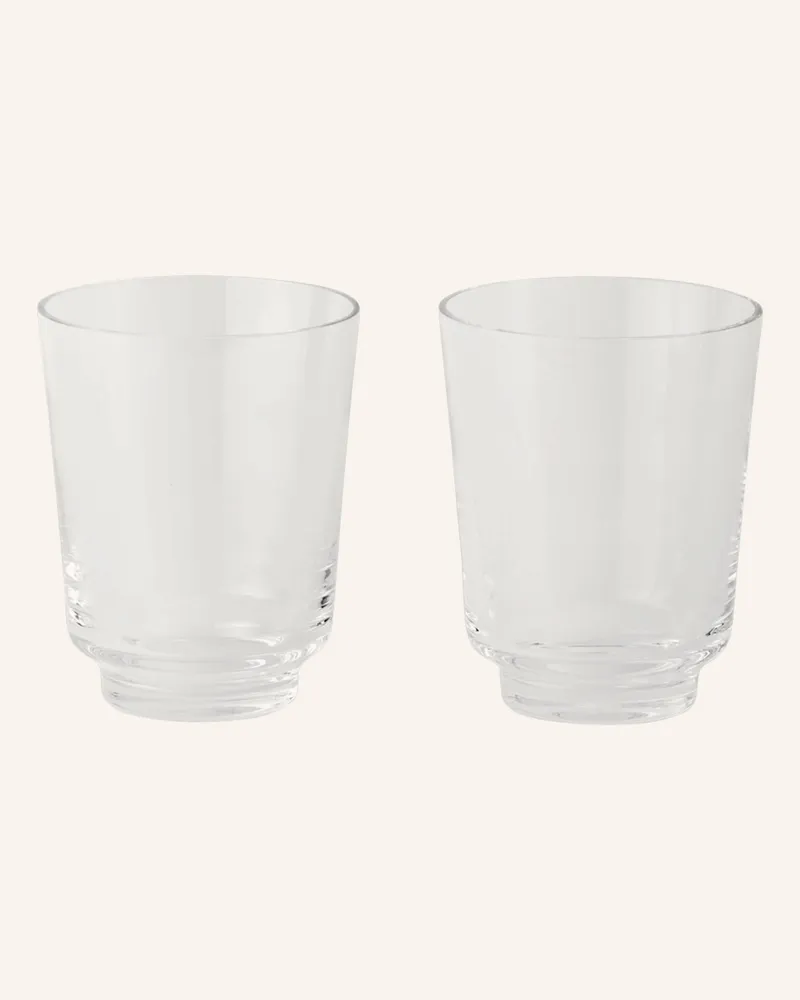 Muuto 2er-Set Trinkgläser RAISE Clear