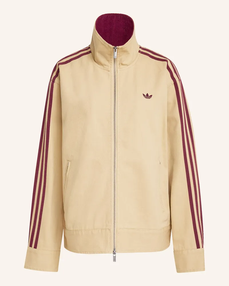 adidas Blouson TWILL FB JKT Hellbraun