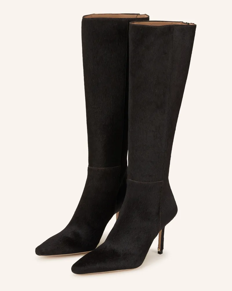 HUGO BOSS Stiefel CHARLIZE Schwarz