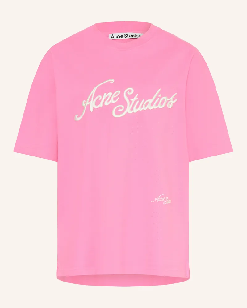 Acne Studios T-Shirt Rosa